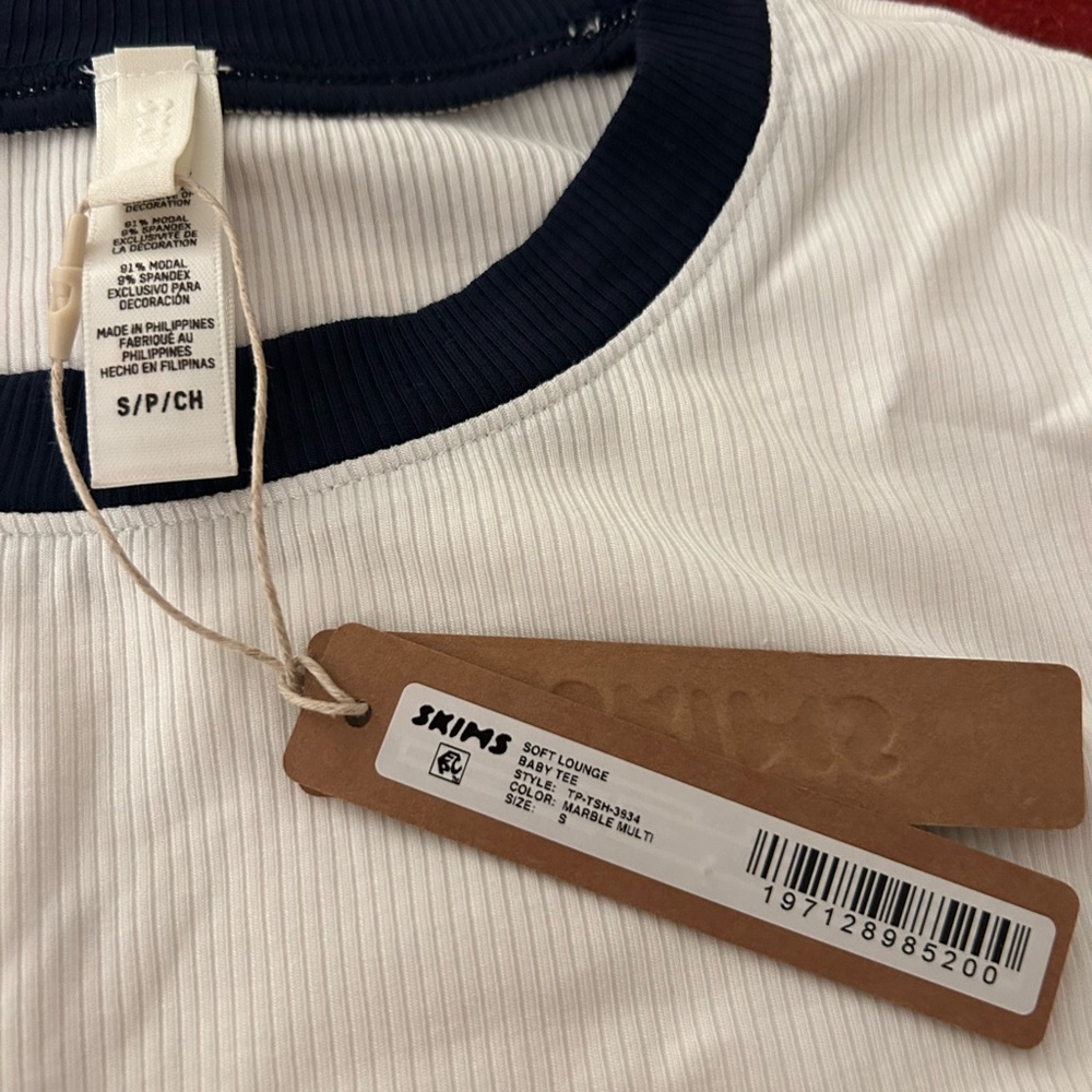 SKIMS - soft lounge Baby Tees
